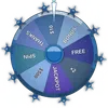 Spin and Win welfare icon